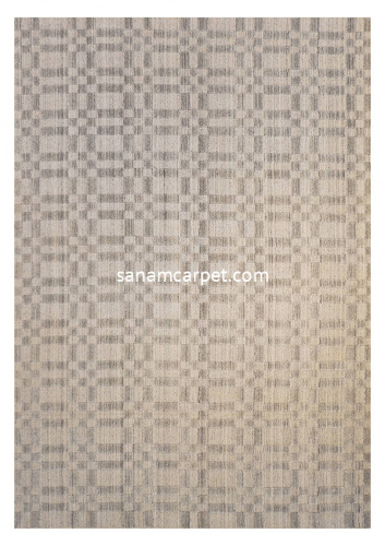 Ковер  (5057/Havana Handloom/240x170/Grey/шерсть/вискоза)