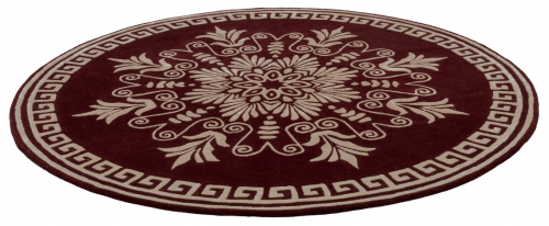 Ковер  (HT936/DK.RED/200x200) фото 3