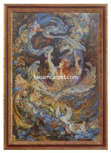 Ковер  (05-206/104x70/Картина)