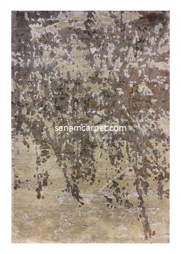 Ковер (121/MV-2002/103x155/Beige/Индия)