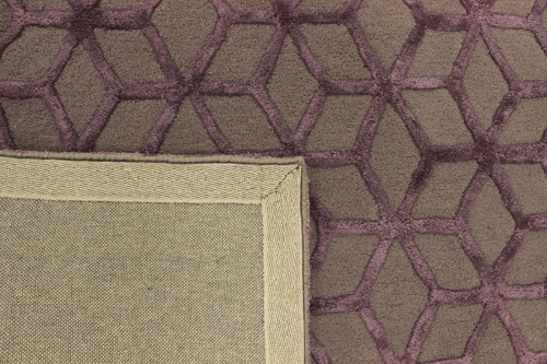 Ковер  (HT947/GREY.PURPLE/240x170) фото 4