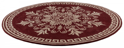 Ковер  (HT936/DK.RED/200x200) фото 2