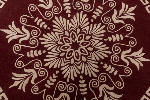 Ковер  (HT936/DK.RED/200x200) фото 7