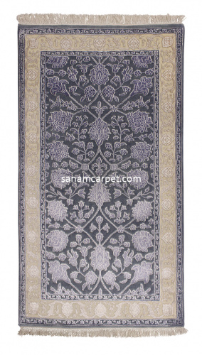 Ковер (20-60/14-14/Blue/Ivory/143x83) Ковер (20-60/14-14/Blue/Ivory/143x83)