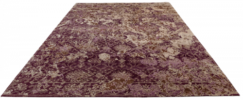 Ковер  (43/MV1952/98x152/Tulip Purple/Индия) фото 2