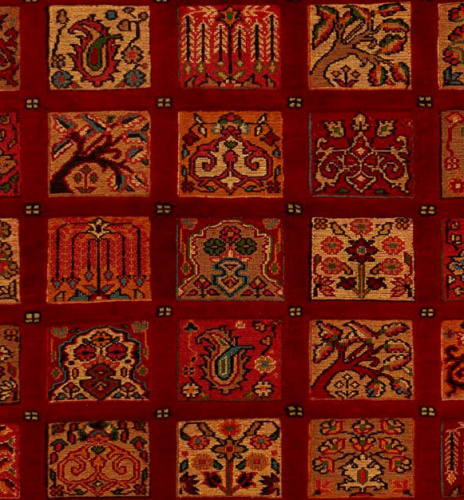 Ковер  (13-259/201x133) фото 4