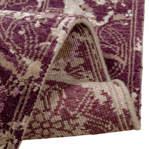 Ковер  (43/MV1952/98x152/Tulip Purple/Индия) фото 8