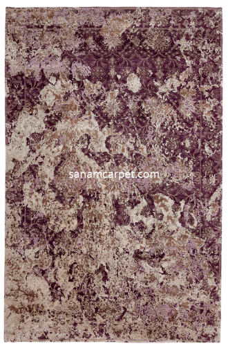 Ковер  (44/MV-1952/98x152/Tulip Purple/Индия)